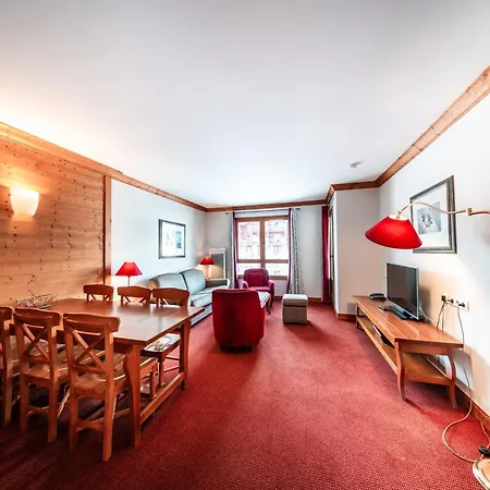Apartment Spacious 2 Bed Des Cimes - Arc 1950 *